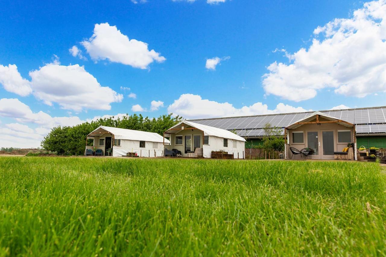 Boerderij Camping Nixhoeve Genderen Exterior foto