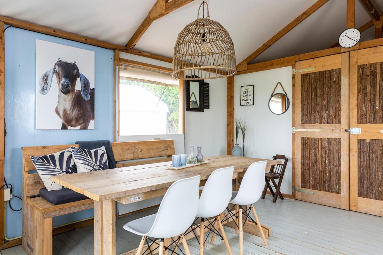 Boerderij Camping Nixhoeve Genderen Exterior foto