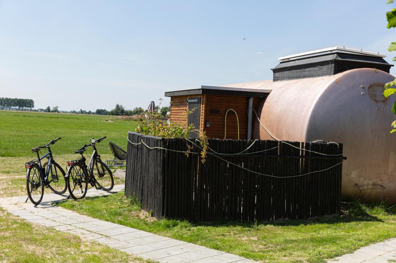 Boerderij Camping Nixhoeve Genderen Exterior foto