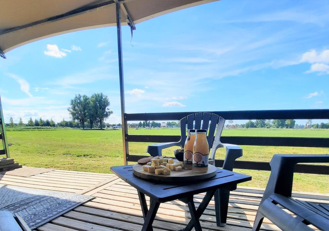 Boerderij Camping Nixhoeve Genderen Exterior foto