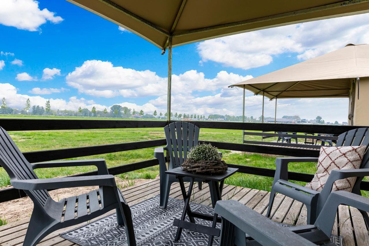 Boerderij Camping Nixhoeve Genderen Exterior foto