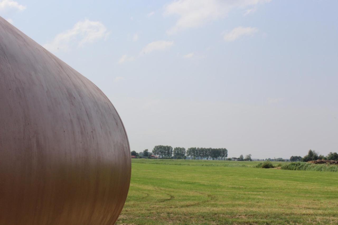 Boerderij Camping Nixhoeve Genderen Exterior foto