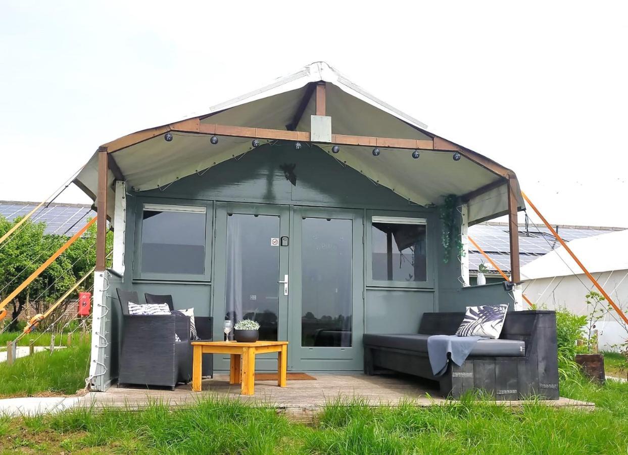 Boerderij Camping Nixhoeve Genderen Exterior foto