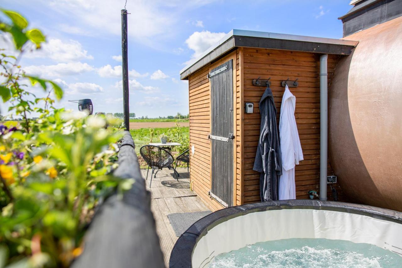 Boerderij Camping Nixhoeve Genderen Exterior foto