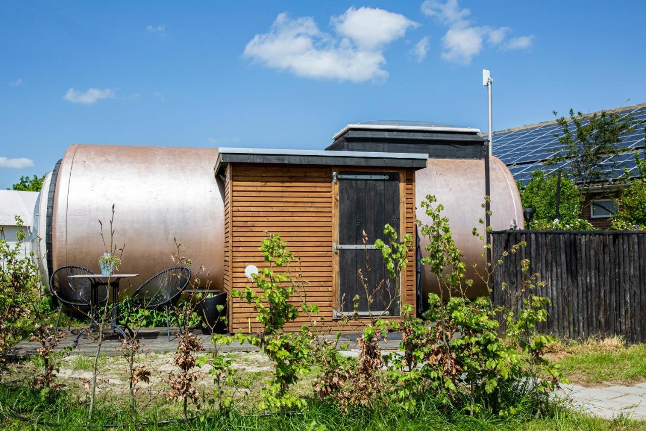 Boerderij Camping Nixhoeve Genderen Exterior foto