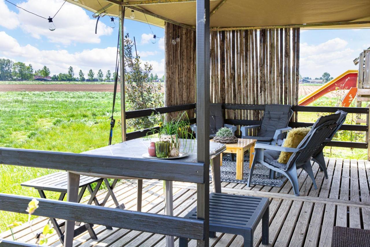 Boerderij Camping Nixhoeve Genderen Exterior foto