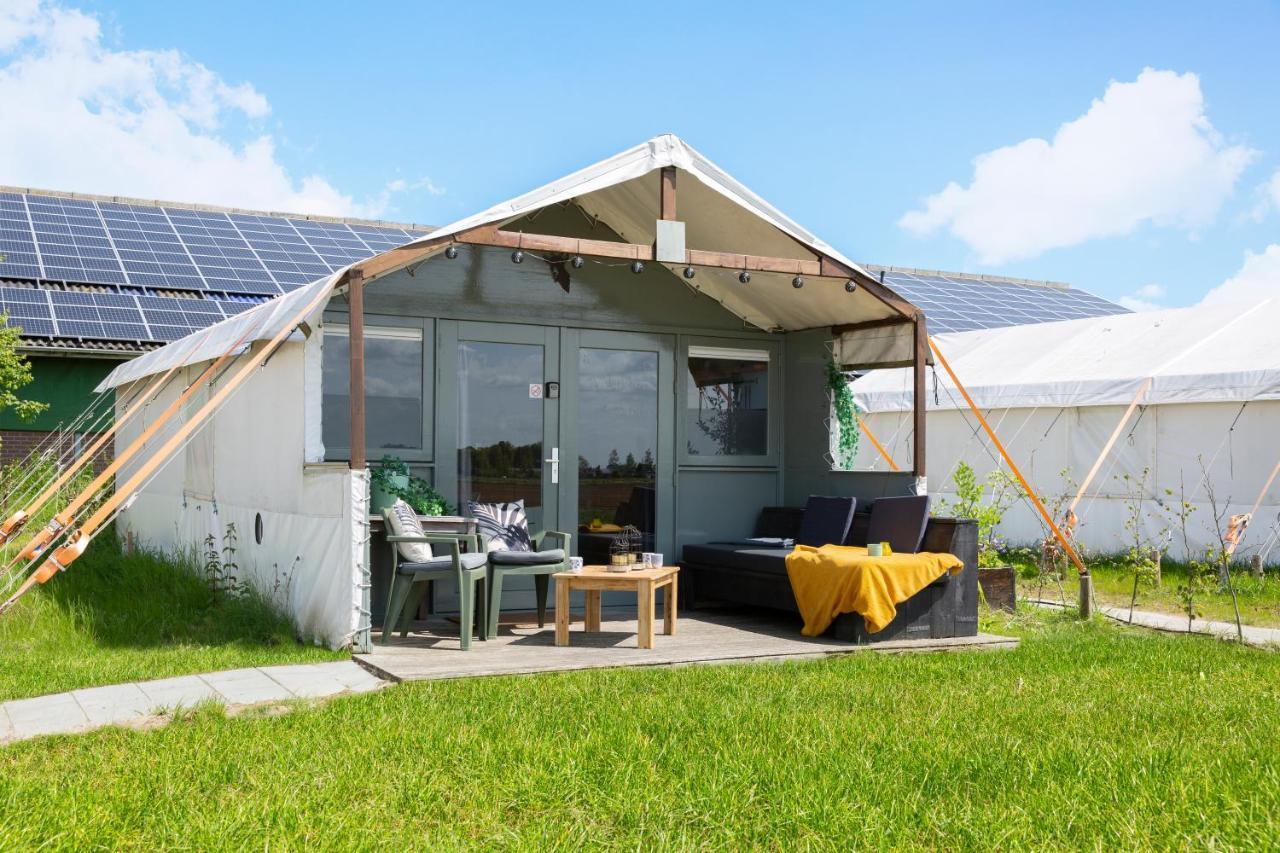 Boerderij Camping Nixhoeve Genderen Exterior foto