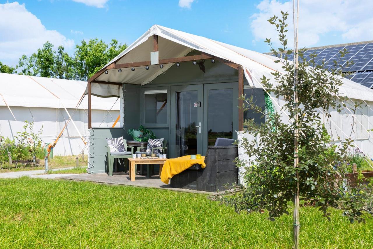 Boerderij Camping Nixhoeve Genderen Exterior foto