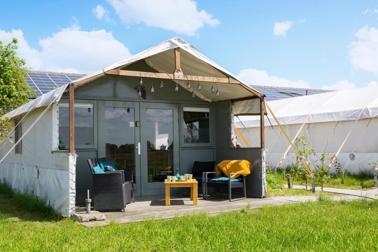 Boerderij Camping Nixhoeve Genderen Exterior foto