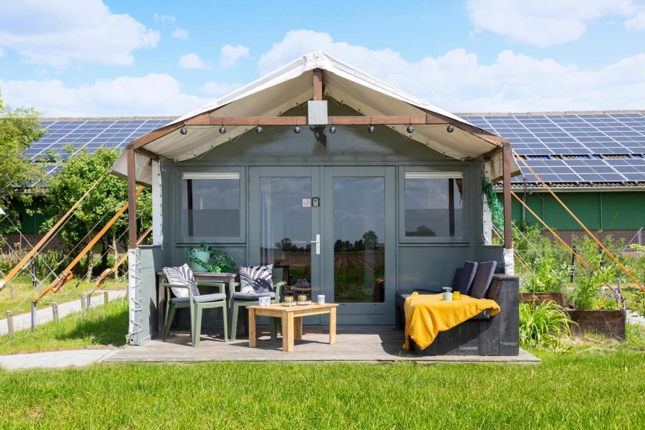 Boerderij Camping Nixhoeve Genderen Exterior foto