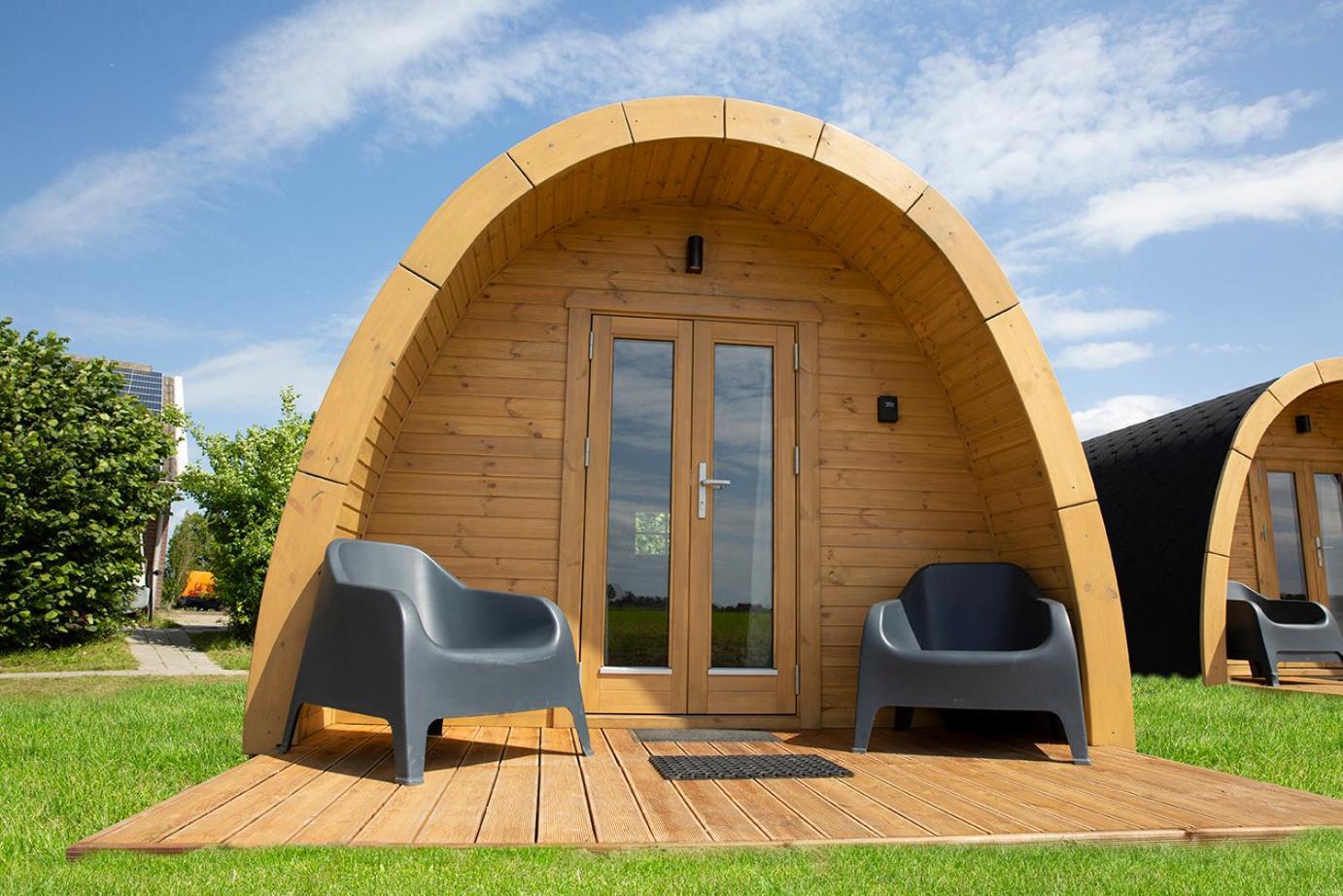Boerderij Camping Nixhoeve Genderen Exterior foto