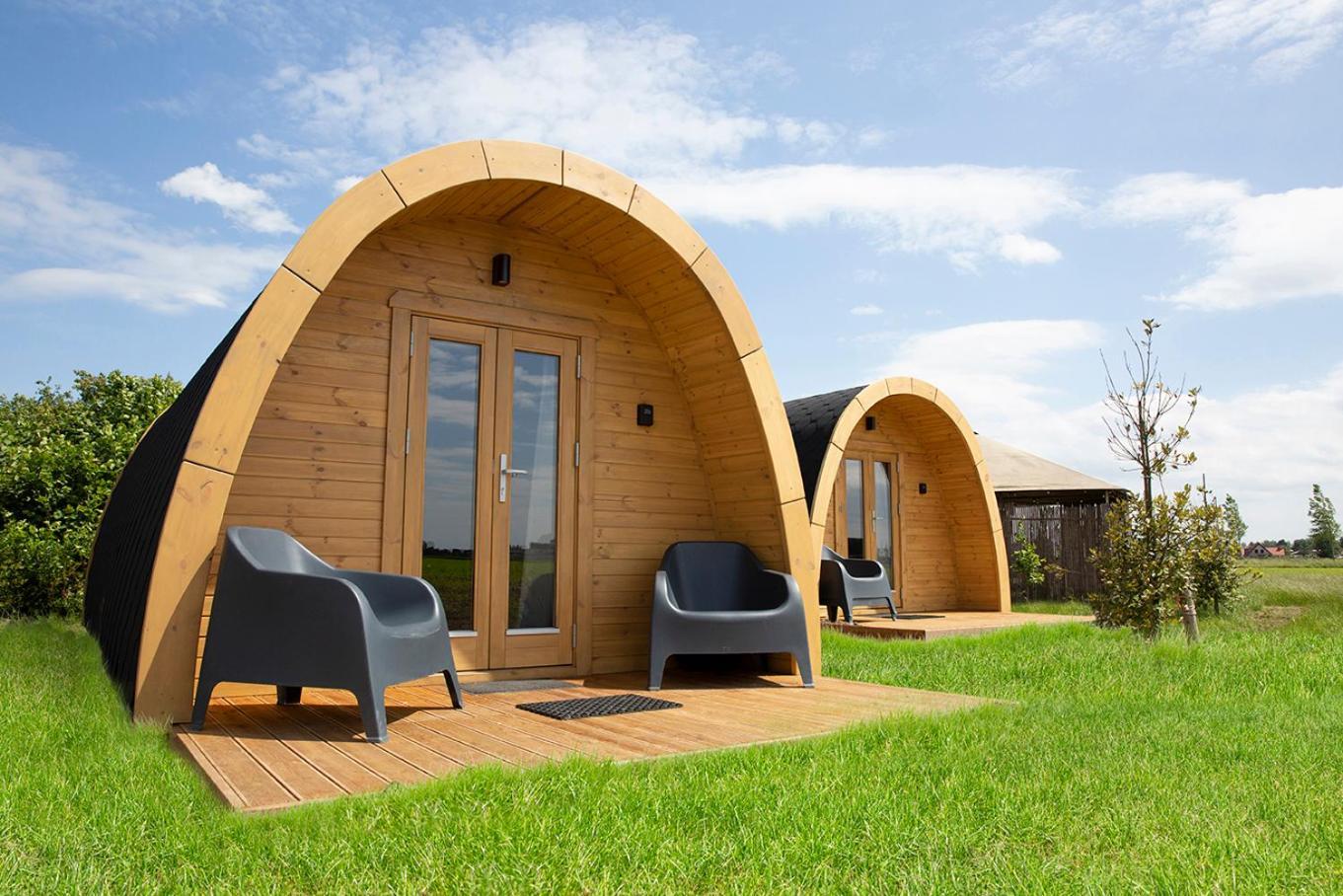 Boerderij Camping Nixhoeve Genderen Exterior foto