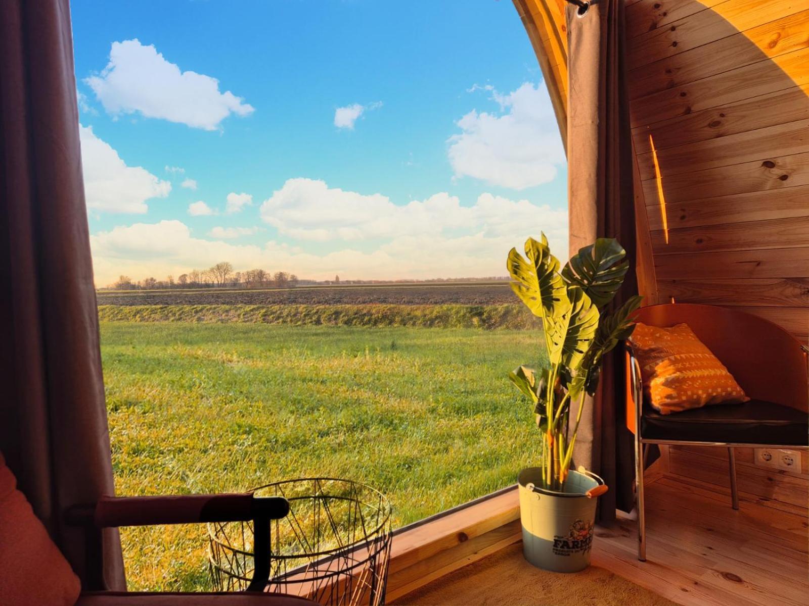 Boerderij Camping Nixhoeve Genderen Exterior foto