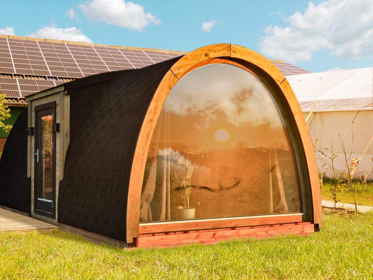 Boerderij Camping Nixhoeve Genderen Exterior foto