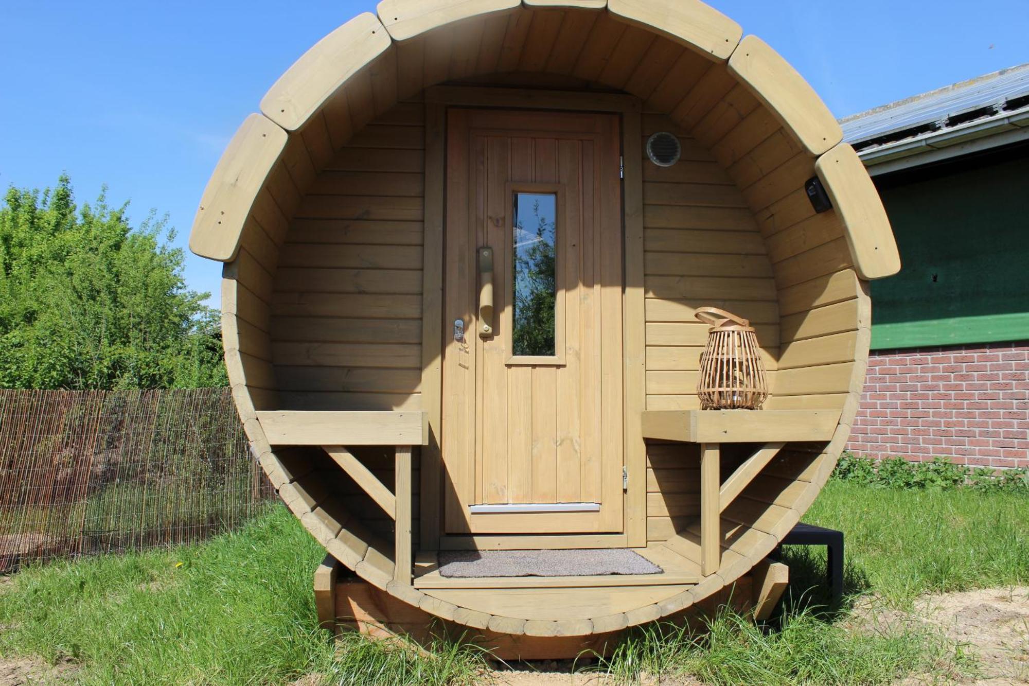 Boerderij Camping Nixhoeve Genderen Exterior foto