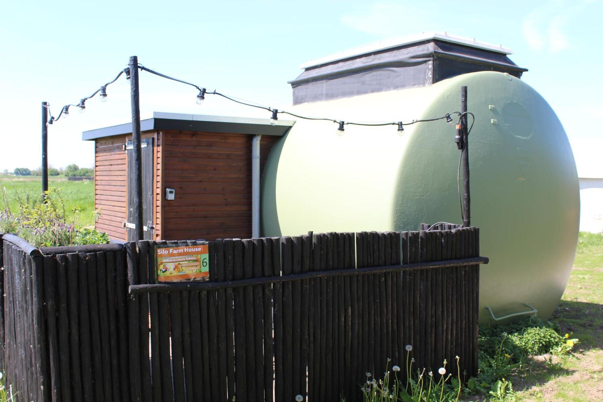 Boerderij Camping Nixhoeve Genderen Exterior foto